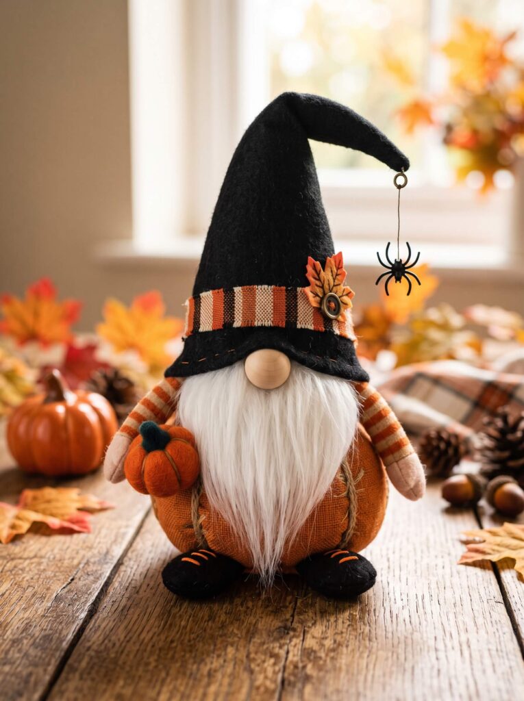 Pumpkin Gnome