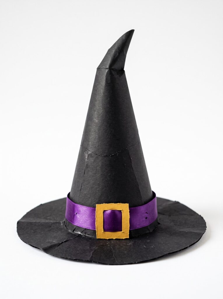 Elegant Witch Hat Centerpiece