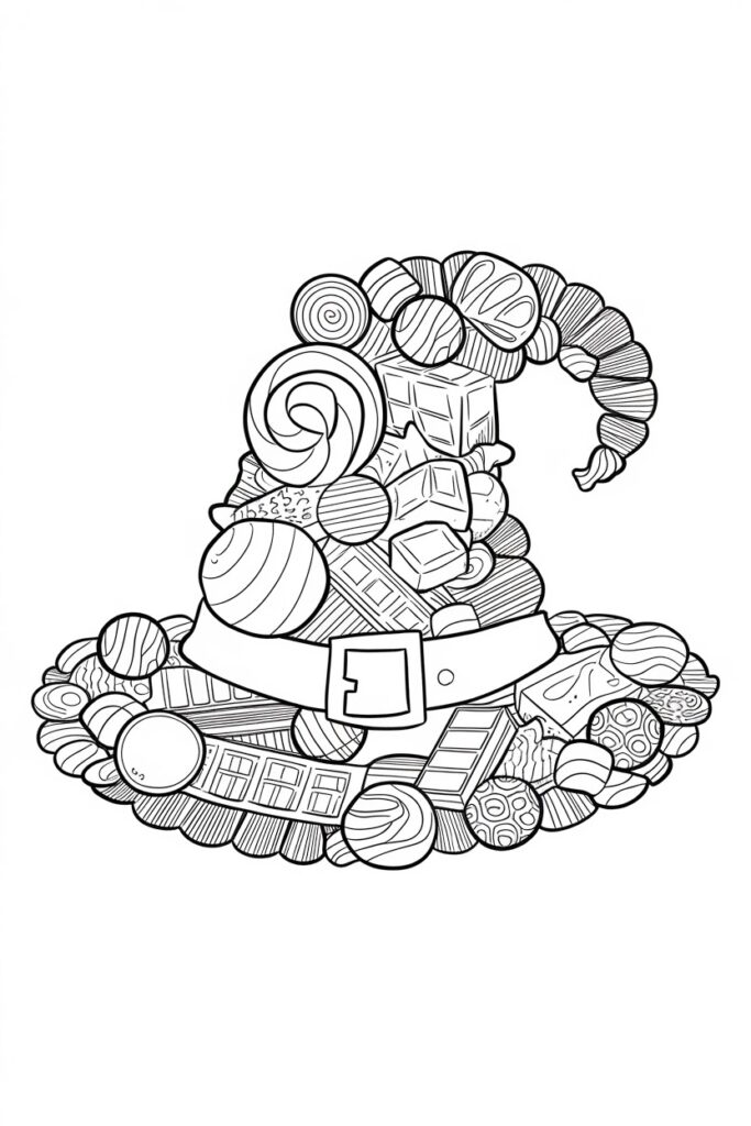 Candy Witch Hat