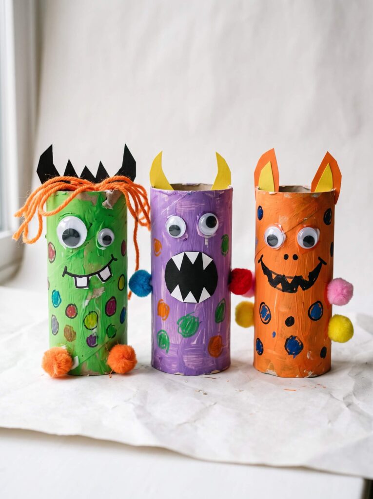 Mismatched Monster Pals