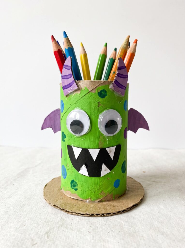 Monster Pencil Holder