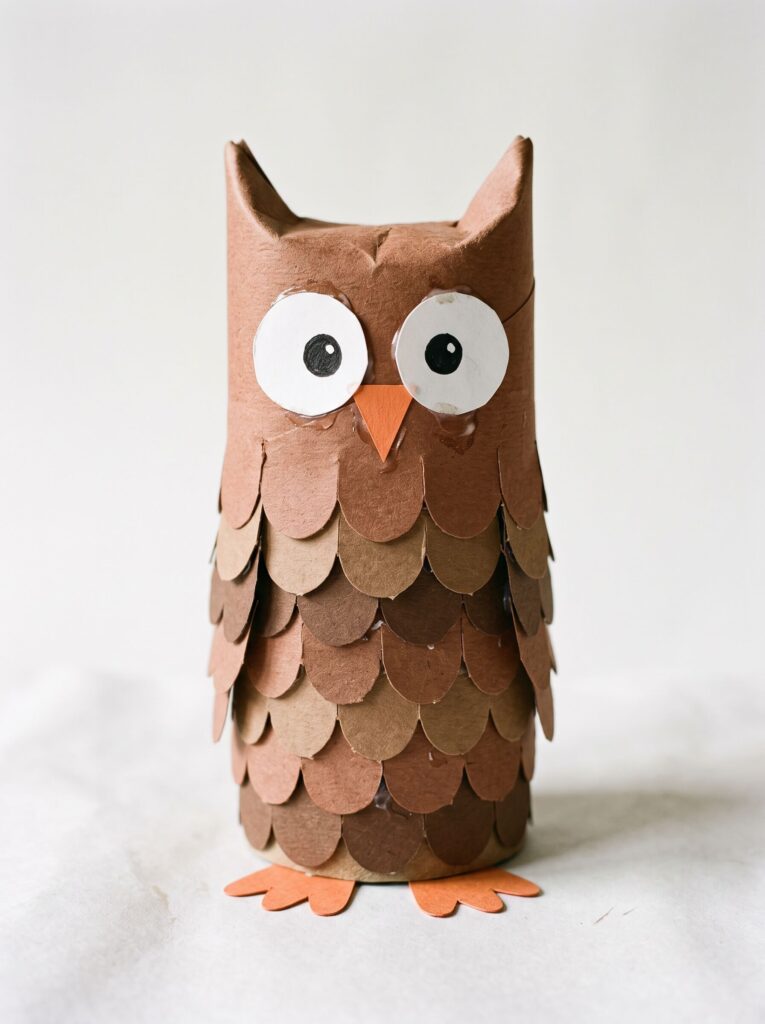 Fall Owl