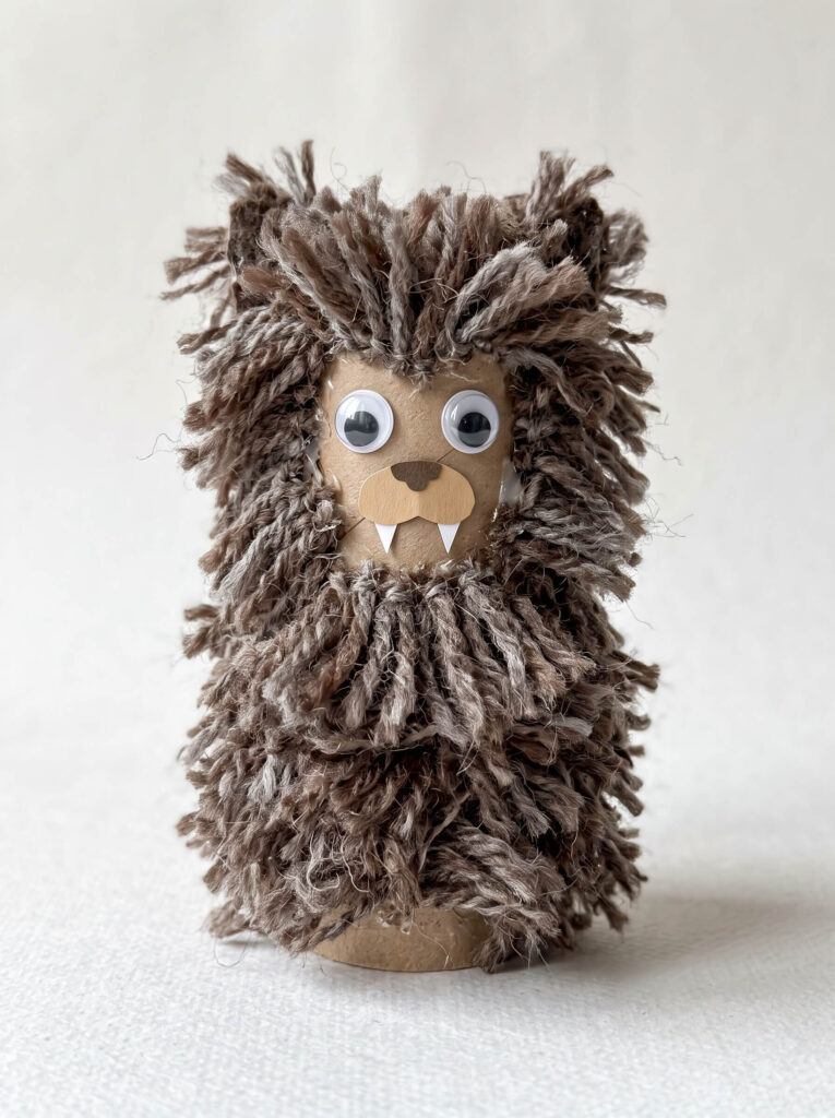 Yarn Fur Werewolf