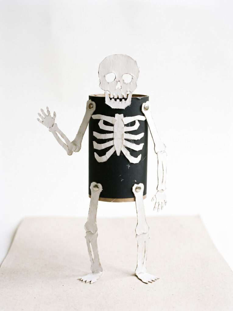 Poseable Skeleton