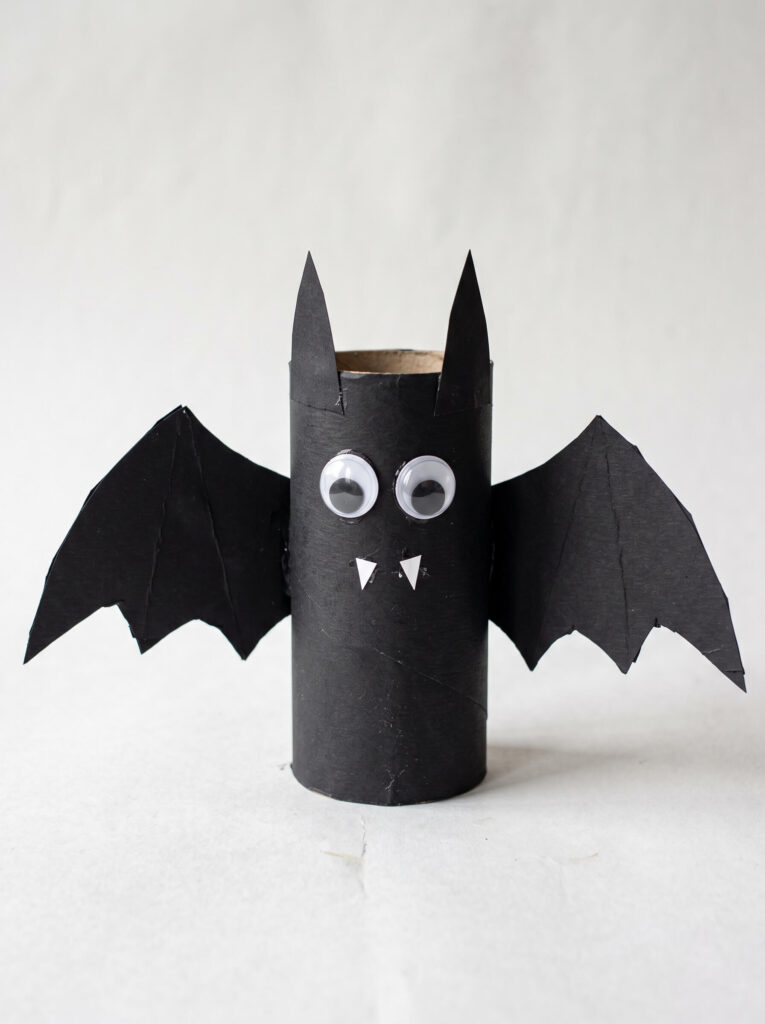 Wrapped Black Bat