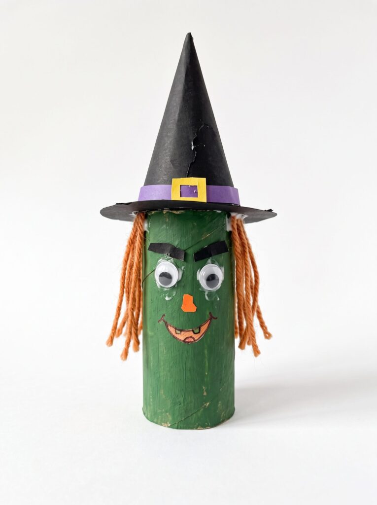 Cheery Witch Tube Craft