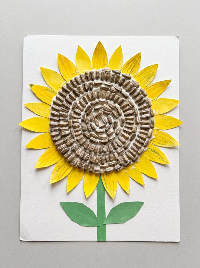 Sunflower Seed Art