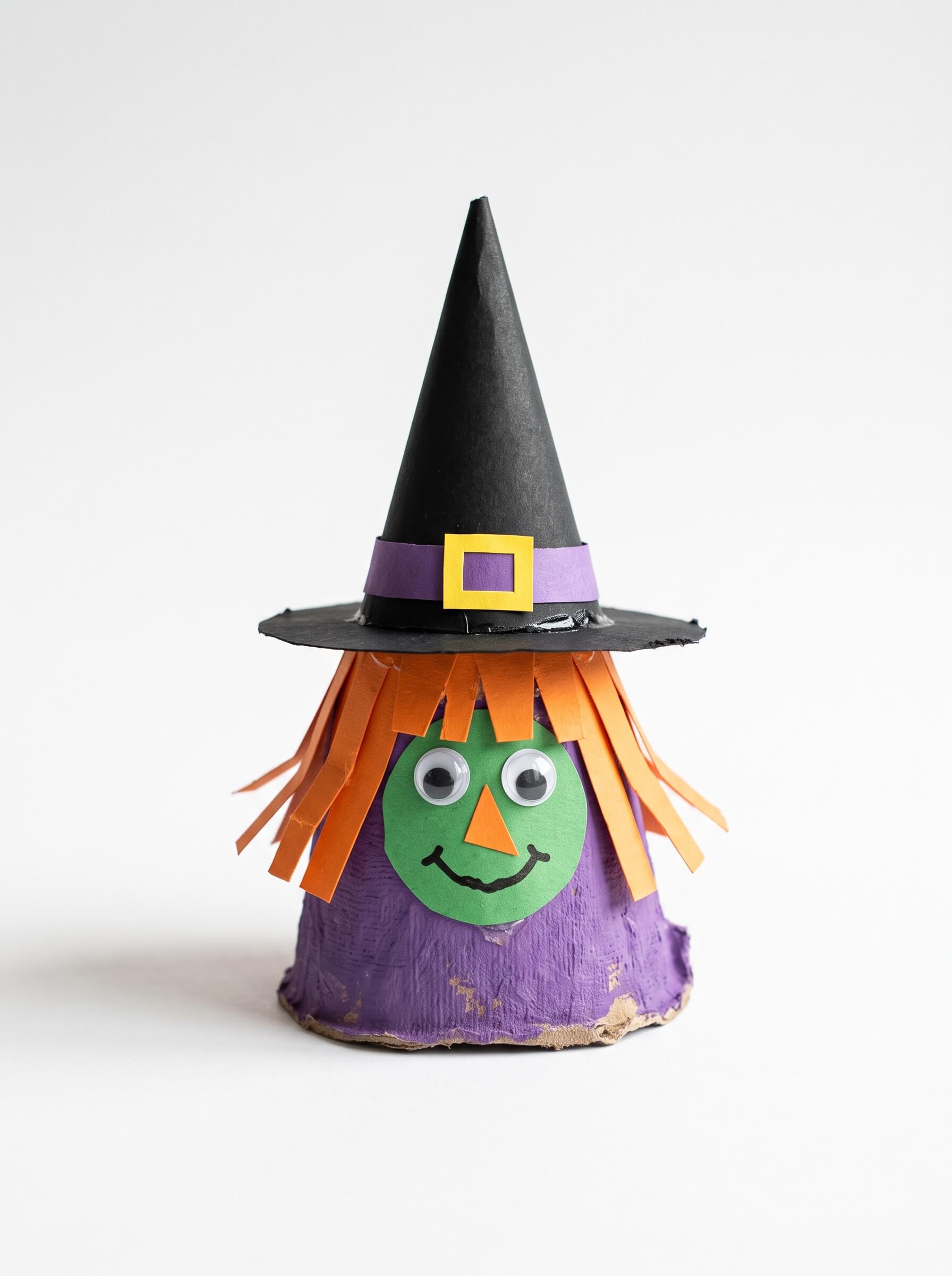 20 Halloween Witch Crafts For Kids (Easy Projects With Stuff You Already Have)