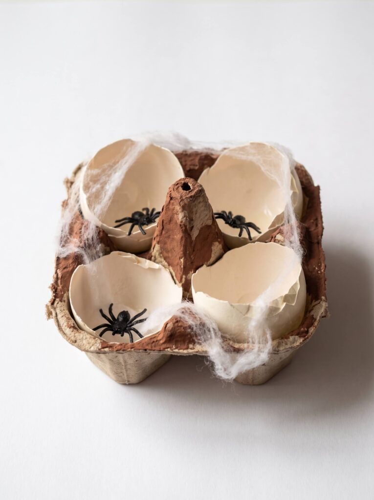 Eggshell Spider Nests
