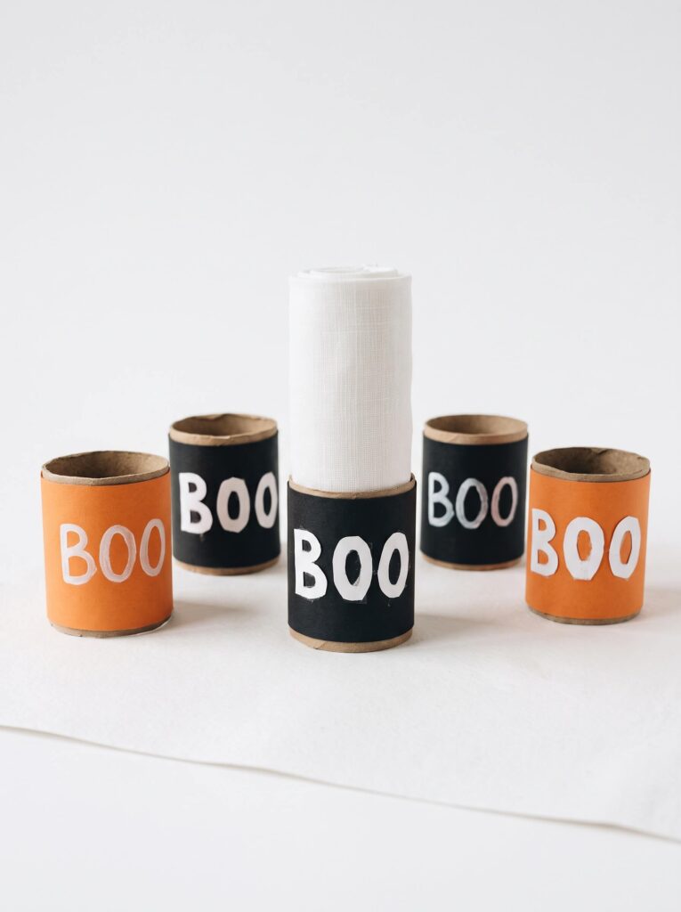 Boo Napkin Rings