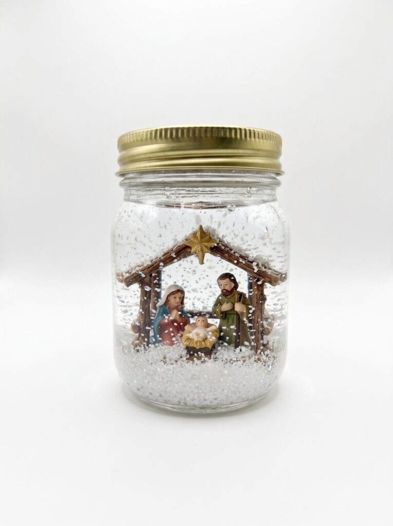 Nativity Snow Globe