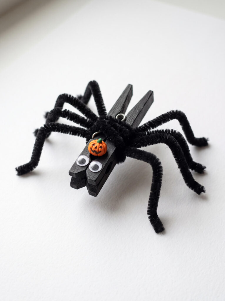 Clothespin Spider