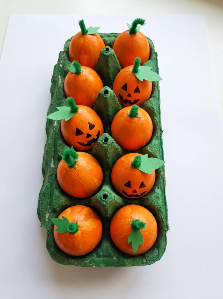 Mini Egg Pumpkin Patch