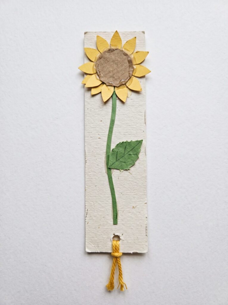 Sunflower Bookmark
