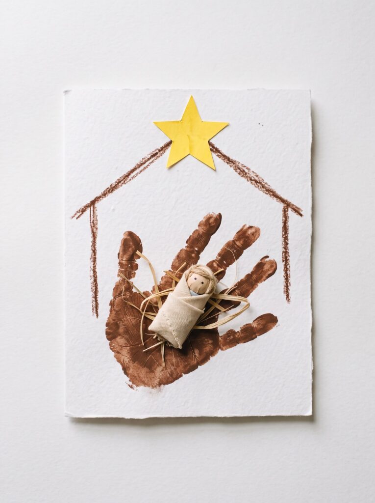 Handprint Manger