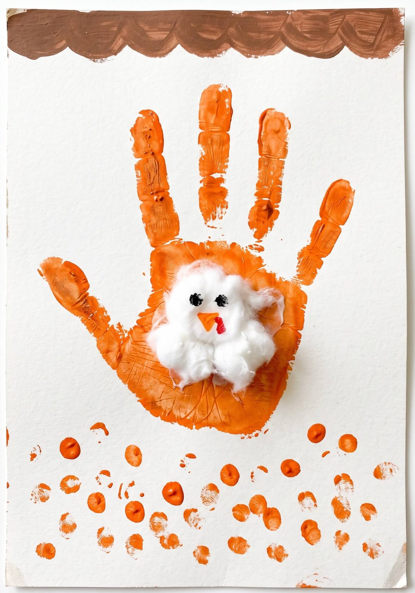17 Thanksgiving Handprint Crafts (Plus The Technique That Makes Them Look Good)