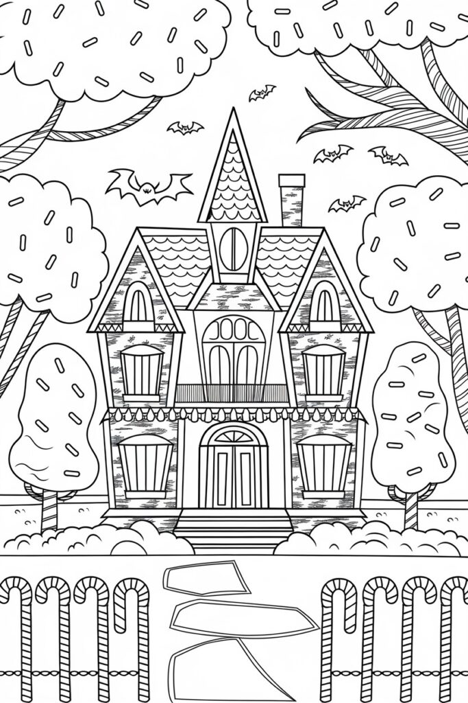 Haunted Candy Mansion