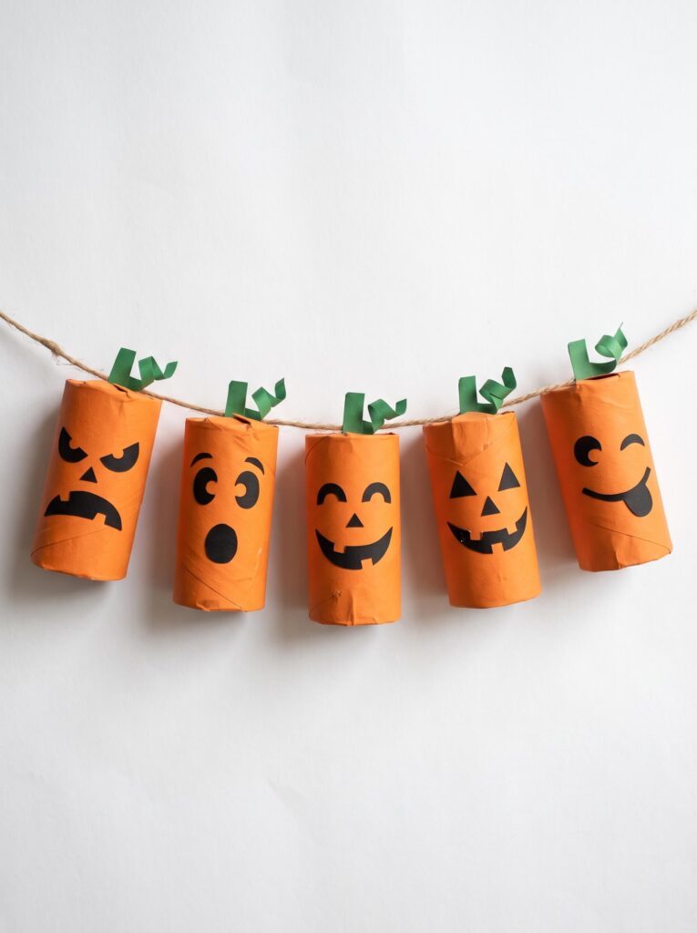 Jack-O'-Lantern Garland