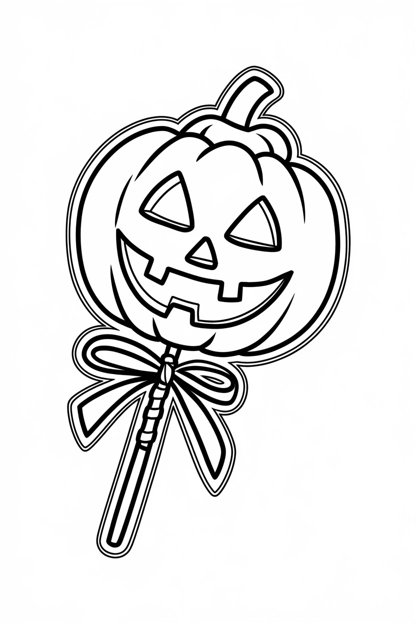 Top 15+ Halloween Candy Coloring Pages Ideas for Kids