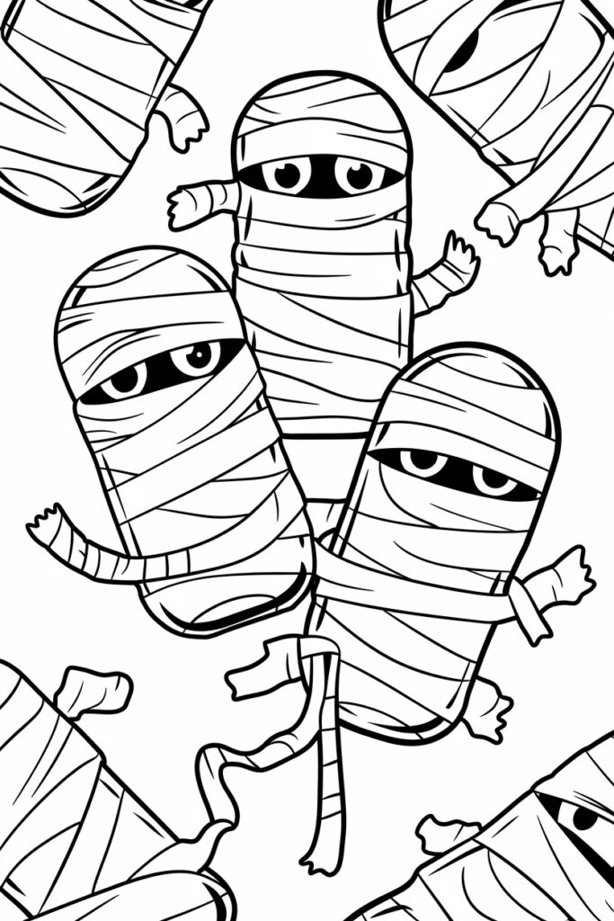 Mummy Candy Bars