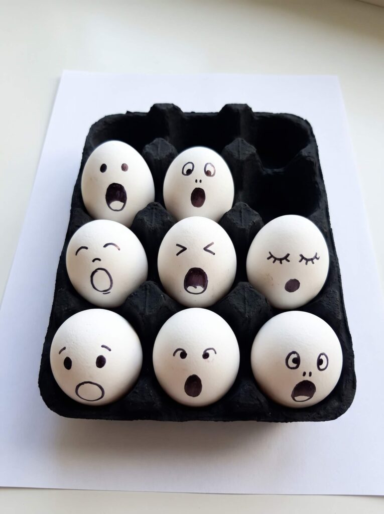 Ghostly Egg Choir