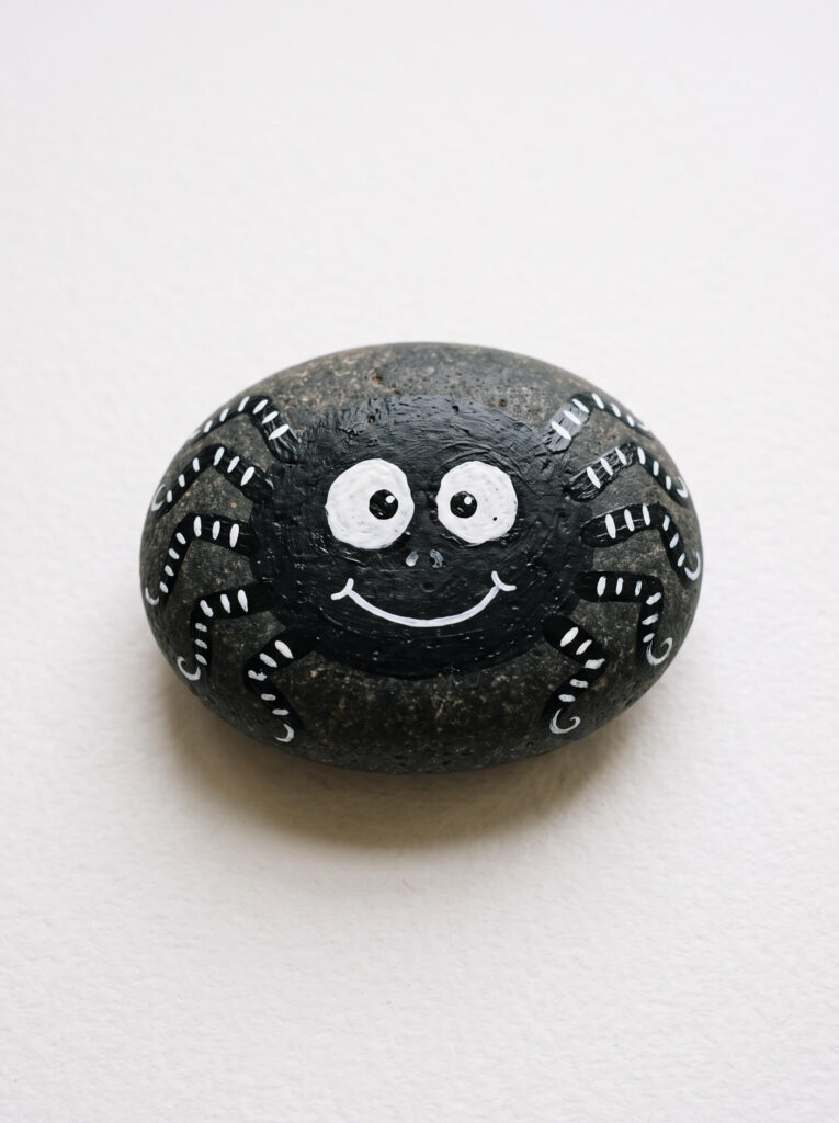 Painted Stone Spider
