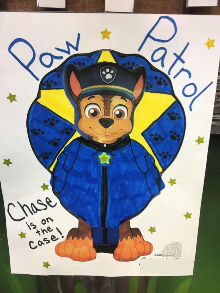 Paw Patrol Disguise