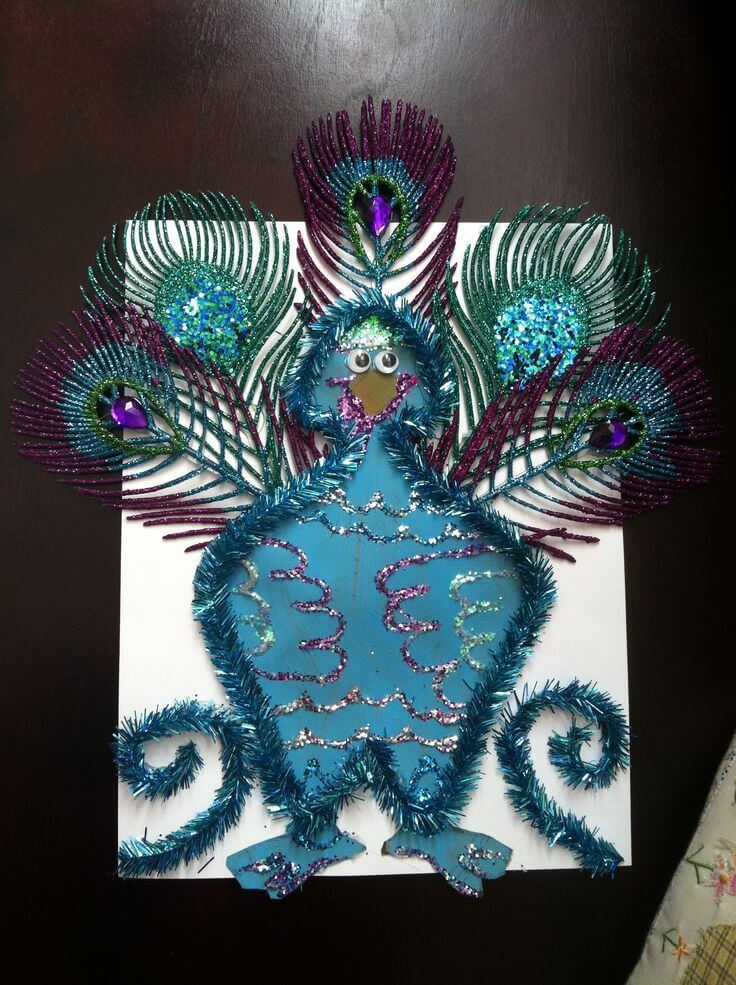 Peacock Disguise