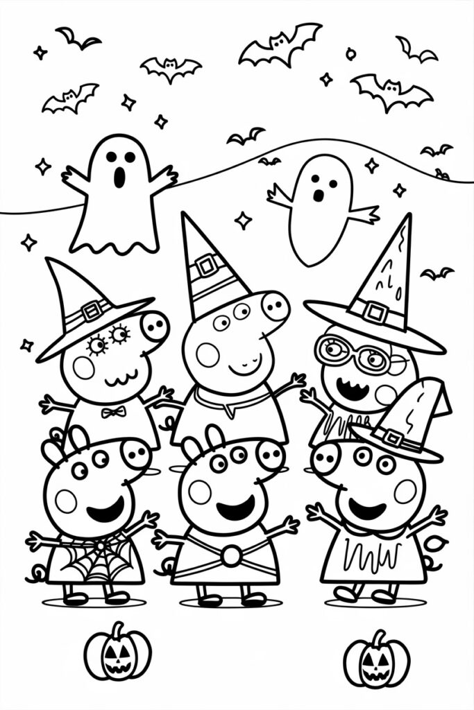 Peppa Pig's Halloween Parade