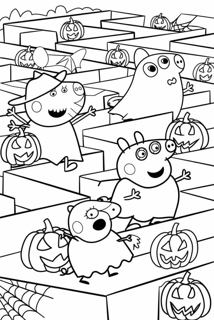 Peppa Pig's Spooky Ghost Adventure