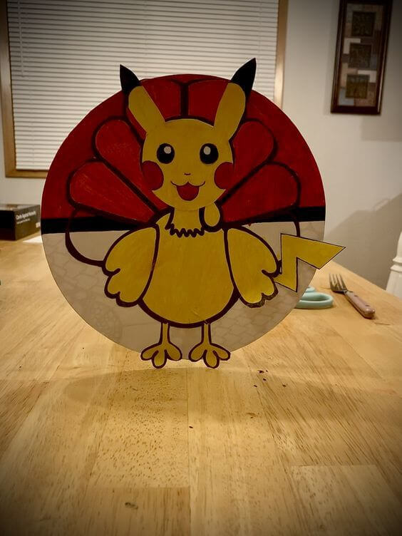 Pikachu Disguise