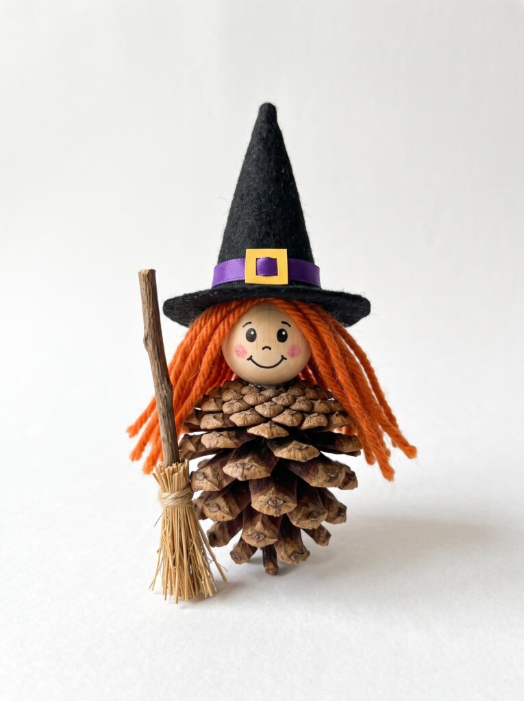 Pinecone Witch