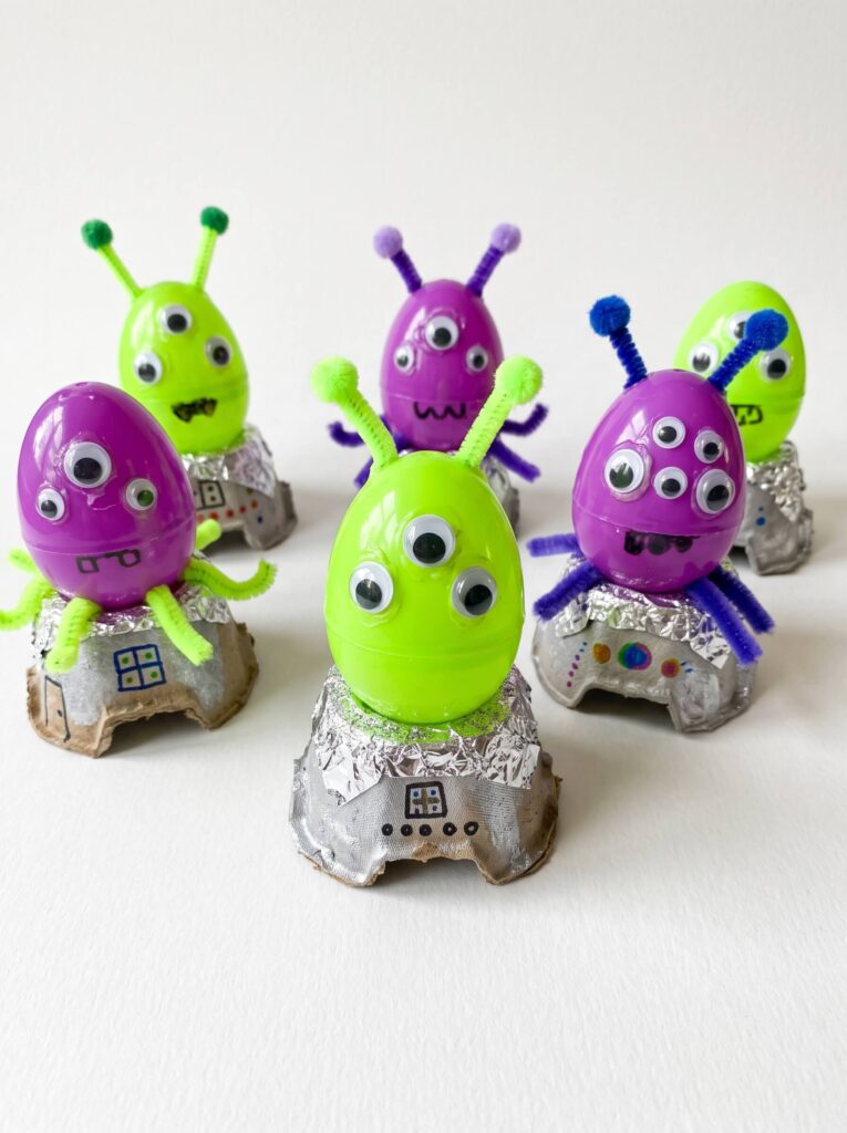 Alien Egg Spaceships