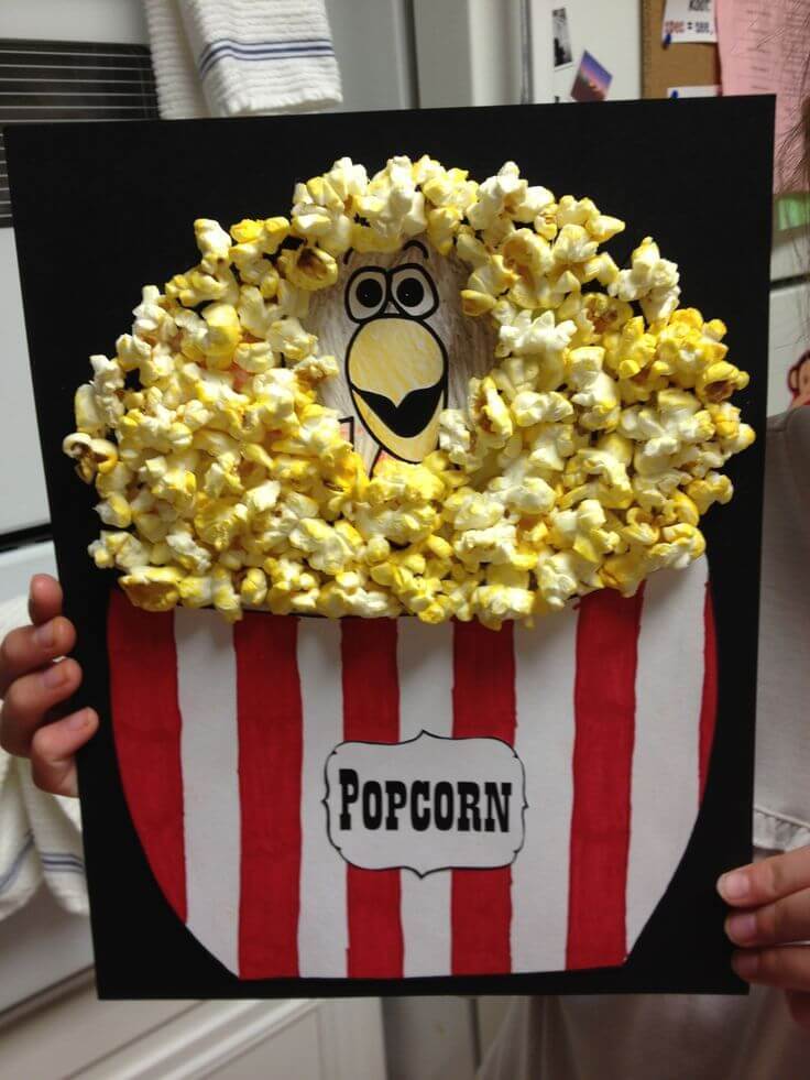 Popcorn Disguise