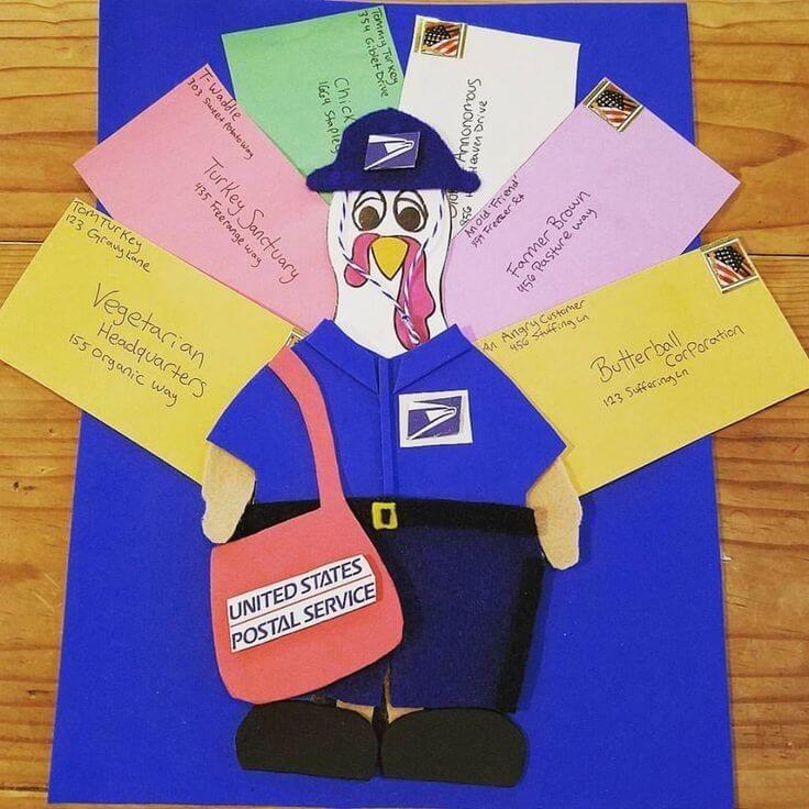 Postman Disguise