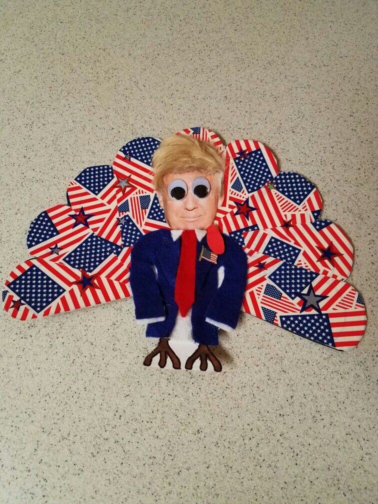 Trump Disguise