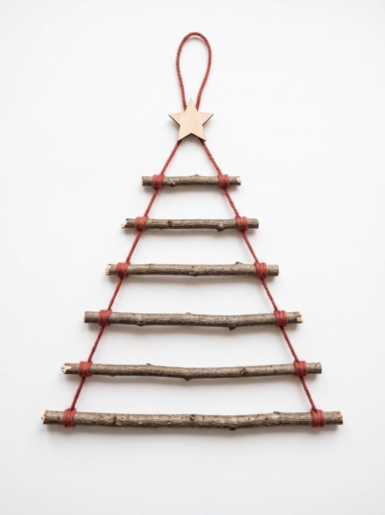 Twig Tree Wall Hanging