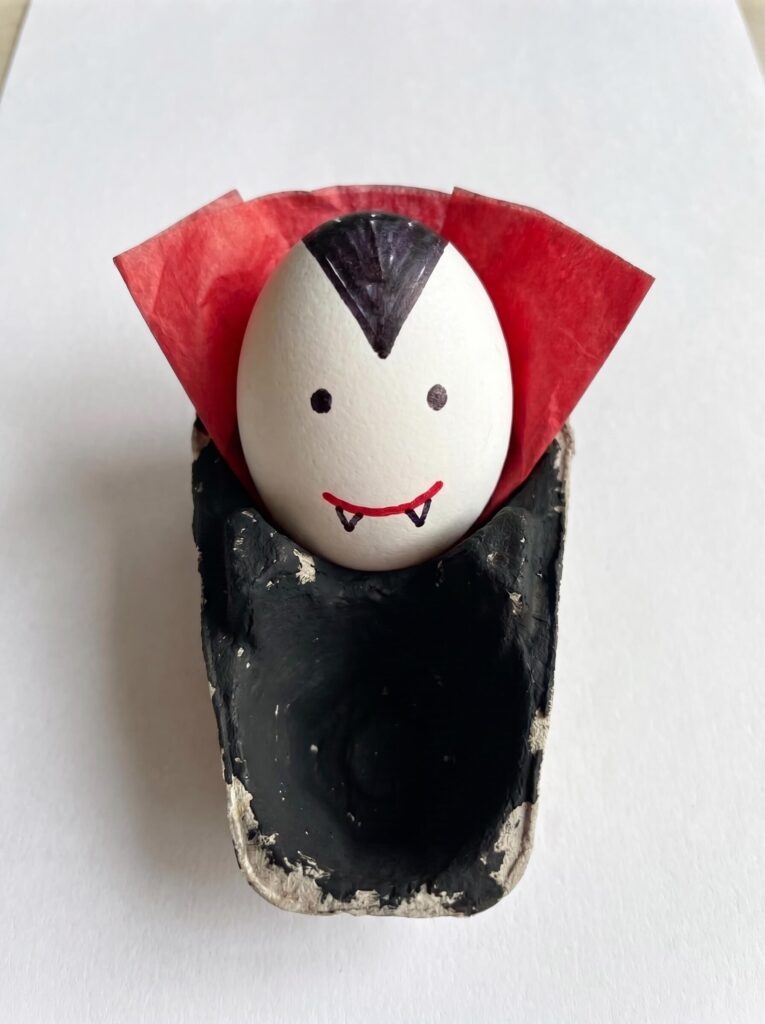 Vampire Eggs in Coffin Cartons