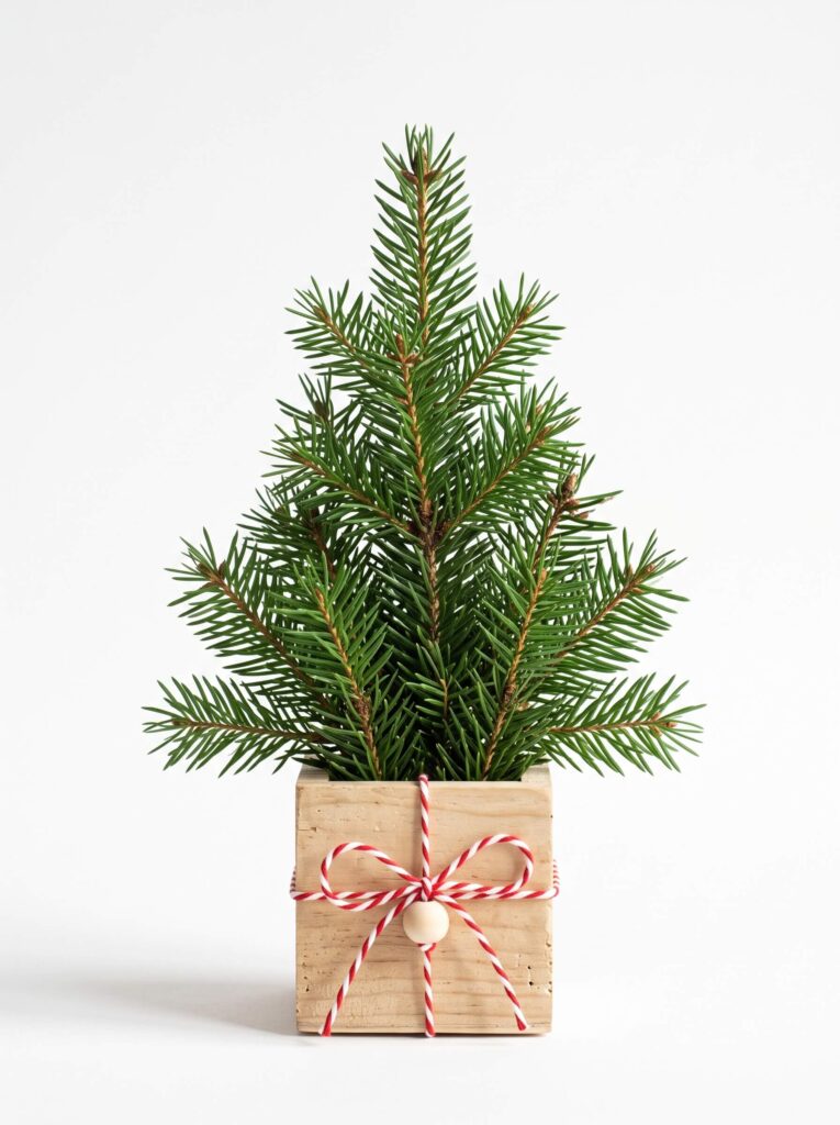 Mini Gift Box Tree