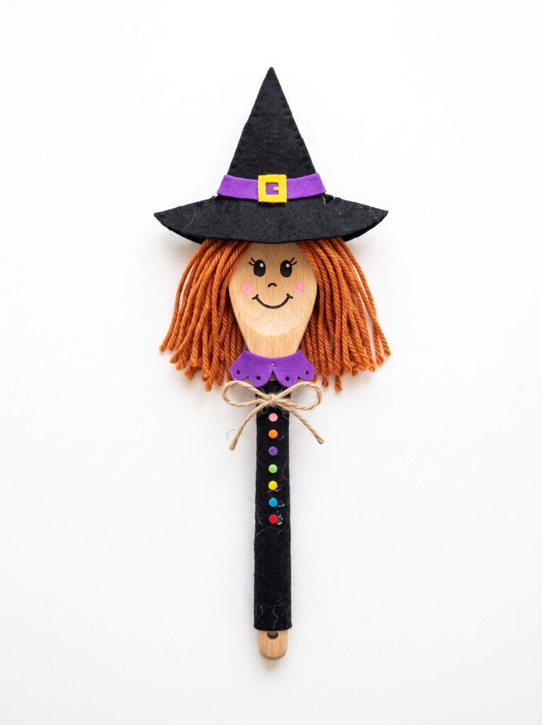 Felt Spoon Witch Friend