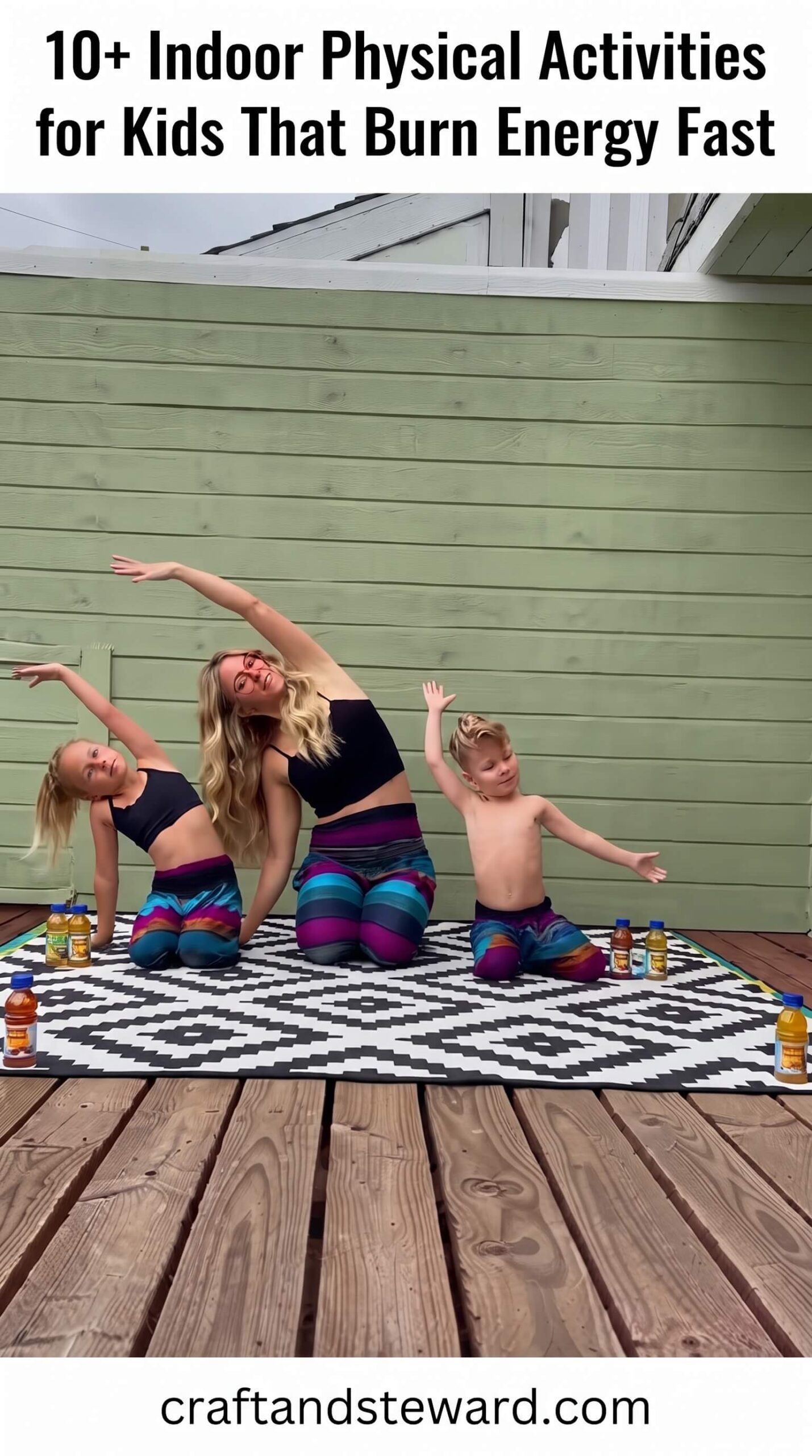 10+ Indoor Physical Activities for Kids That Burn Energy Fast