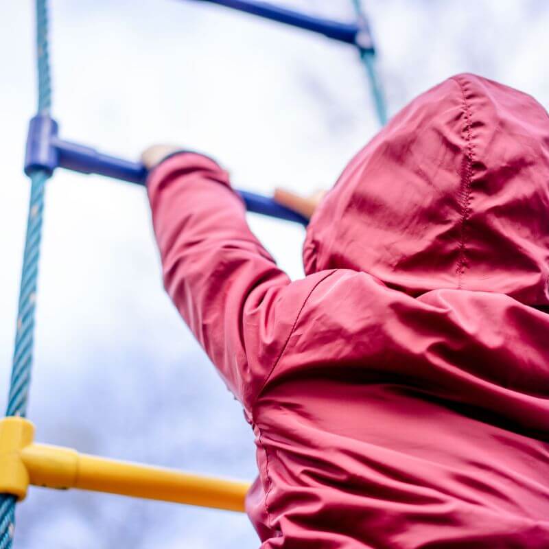 Mini Ninja Warrior Track