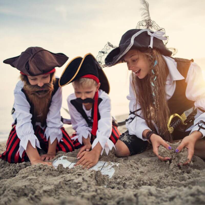 Pirate Treasure Hunt Course